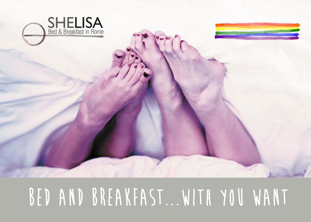 Shelisa B&B Rzym Zewnętrze zdjęcie